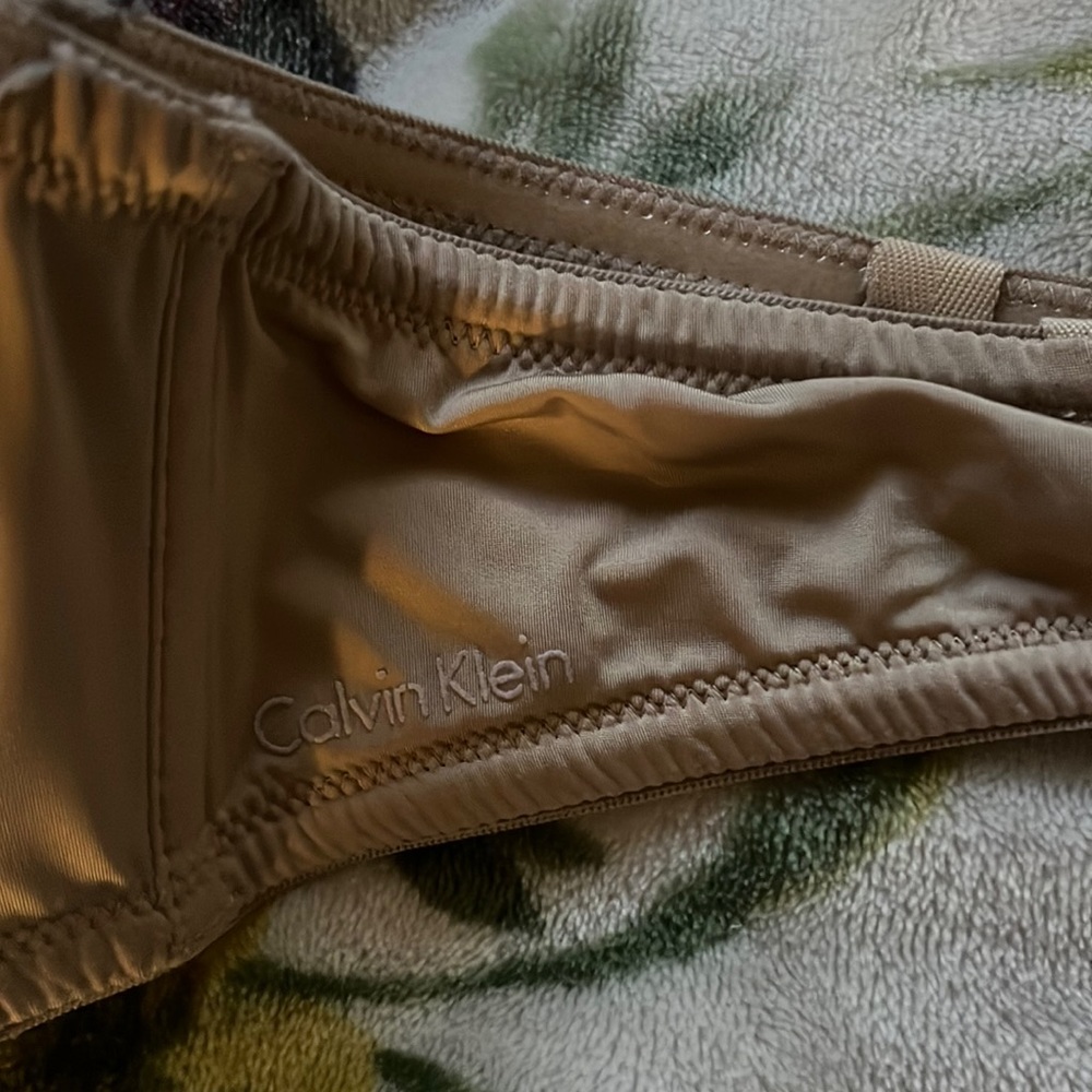 Calvin klein strapless bra
